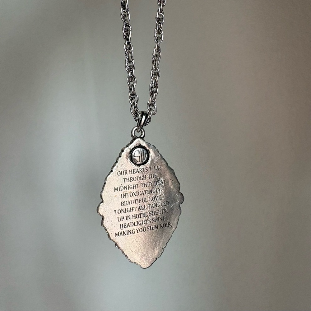 Samantha Wills Turquoise/Silver Pendant Vintage Necklace - Picture 9 of 12